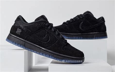 nike dunk low undefeated black